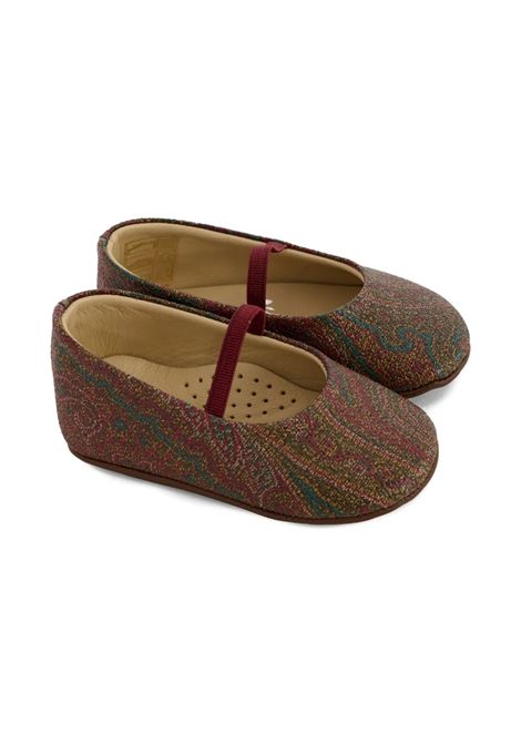 Ballerine con stampa paisley ETRO KIDS | GX0006 B0082999